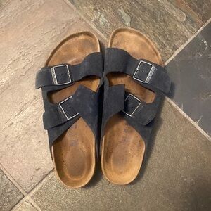 Birkenstock Arizona Suede Sz 10/41